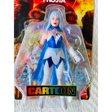 Masters of the Universe Origins Action Figure Cartoon Collection: Frosta 14 cm - Planet Toys